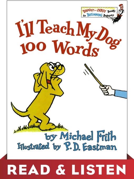 Title details for I'll Teach My Dog 100 Words by Michael Frith - Wait list